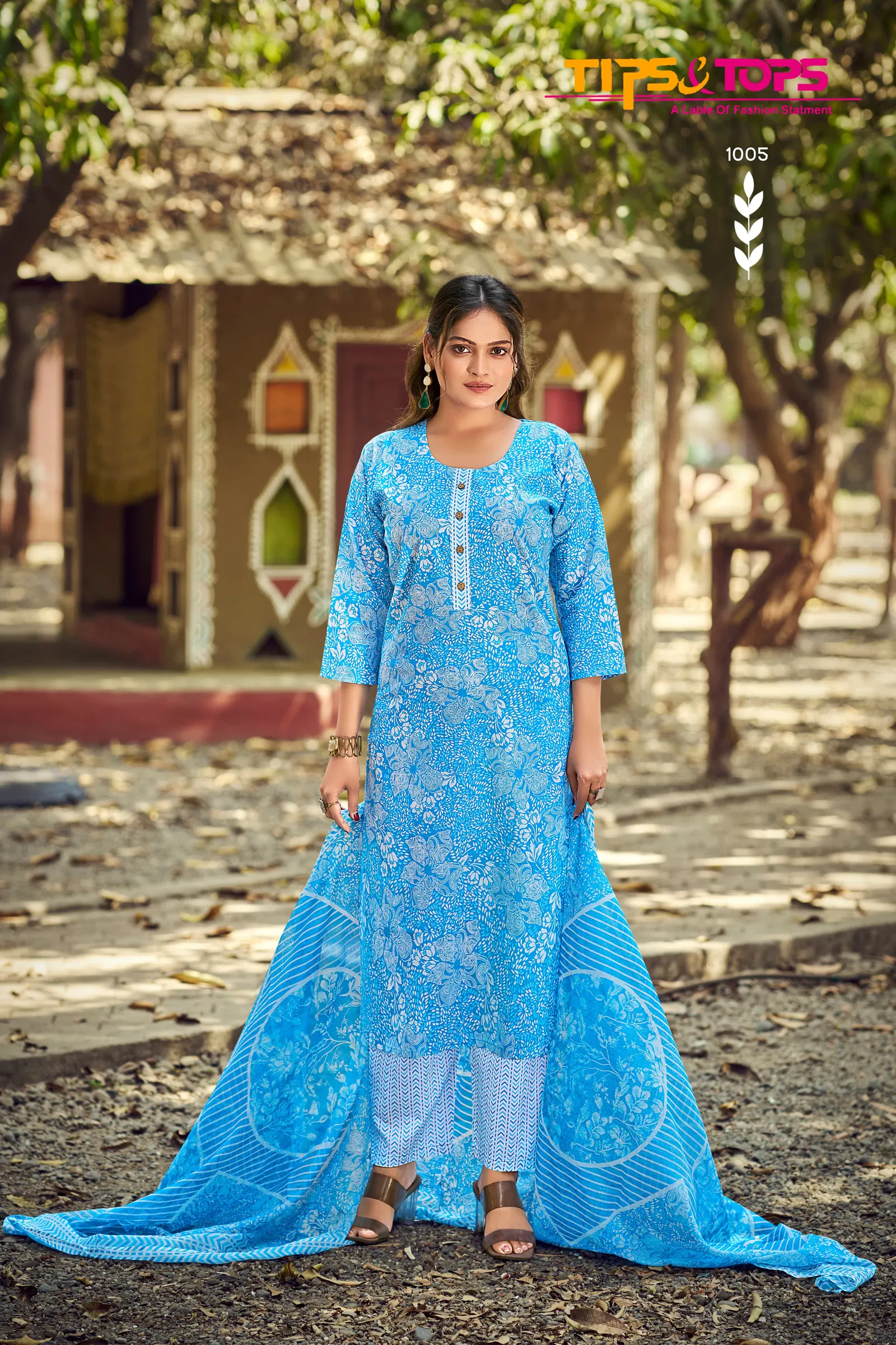 Summer Fashion Vol 9 By Tips And Tops Cotton Kurti With Bottom Dupatta Wholesale Online